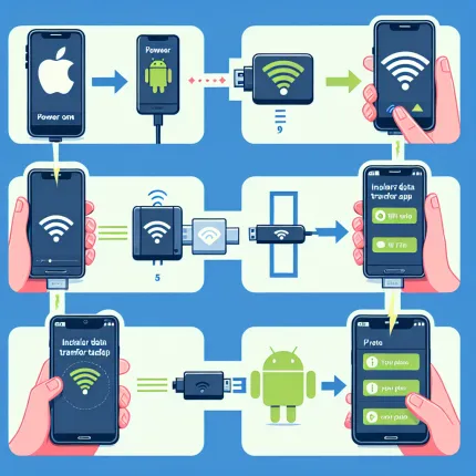 Использование Приложения Перенос Данных от Google
