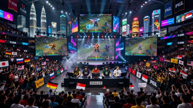 Где будет проходить The International 2026: место и город турнира Dota 2